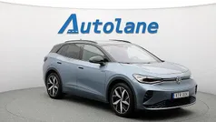 Ljusblå Begagnad 2022 VW ID.4 GTX SUV | 369 900 kr (Marknadspris)