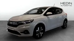 Ny 2025 Dacia Sandero Expression Halvkombi | 219 900 kr (Bra pris)