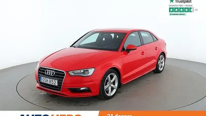 Röd Begagnad 2014 Audi A3 Ambition Sedan | 118 000 kr (Bra pris)