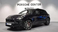 Svart (black) Begagnad 2024 Porsche Macan S SUV | 859 000 kr (Marknadspris)