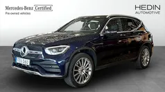 Svart Begagnad 2020 Mercedes GLC300e SUV | 349 900 kr (Marknadspris)