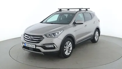 Mörkgrå (grå) Begagnad 2016 Hyundai Santa Fe SUV | 195 000 kr (Marknadspris)
