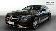 Begagnad 2022 Mercedes C220 Avantgarde Kombi | 299 000 kr (Marknadspris)