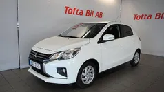 Vit Begagnad 2022 Mitsubishi Space Star Kombi | 139 000 kr (Marknadspris)