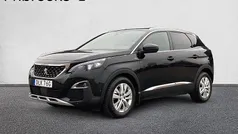 Svart Begagnad 2020 Peugeot 3008 GT-line SUV | 214 900 kr (Bra pris)