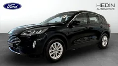 Svart (black) Begagnad 2022 Ford Kuga Titanium SUV | 244 900 kr (Marknadspris)