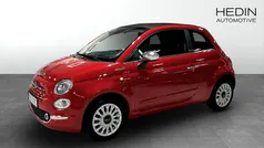 Röd (red) Begagnad 2022 Fiat 500C Dolcevita Cab | 139 900 kr (Bra pris)