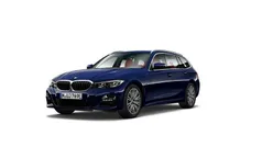 Blå Begagnad 2022 BMW 330e M Sport Kombi | 339 500 kr (Marknadspris)