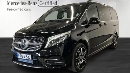 Begagnad 2022 Mercedes V300 Avantgarde Minibuss | 679 900 kr (Marknadspris)