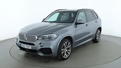 Grå Begagnad 2017 BMW X5 M Sport SUV | 351 000 kr (Marknadspris)