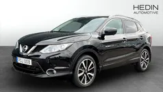 Begagnad 2017 Nissan Qashqai SUV | 169 900 kr (Marknadspris)