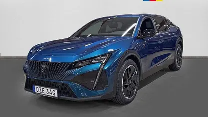 Begagnad 2024 Peugeot 408 GT GTi SUV | 299 600 kr (Marknadspris)