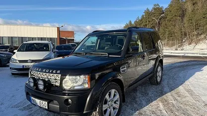 Begagnad Land Rover Discovery 4 HSE 256 HK (188 kW) 2013 Svart SUV
