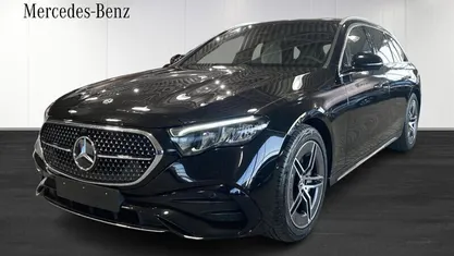 Svart Ny 2025 Mercedes E300 Advanced Kombi | 725 950 kr (Superpris)