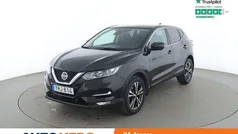 Svart Begagnad 2018 Nissan Qashqai 360º SUV | 152 000 kr (Marknadspris)