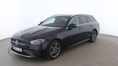 Svart Begagnad 2021 Mercedes E220 AMG line Kombi | 414 000 kr (Marknadspris)