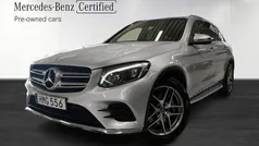 Svart Begagnad 2018 Mercedes GLC250 AMG Kombi | 329 900 kr (Marknadspris)