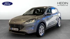 Grå (silver) Begagnad 2022 Ford Kuga Titanium SUV | 244 900 kr (Bra pris)