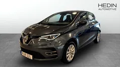 Grå (grey) Begagnad 2021 Renault Zoe Zen Halvkombi | 159 900 kr