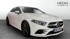 Vit (white) Begagnad 2022 Mercedes A180 AMG Kombi | 279 900 kr (Marknadspris)