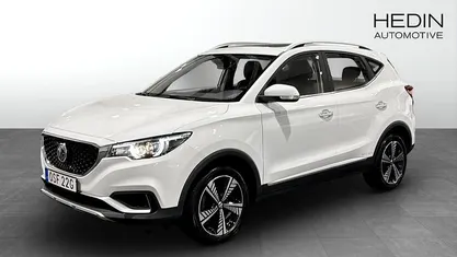 Vit Begagnad 2021 MG ZS Luxury SUV | 149 800 kr (Marknadspris)