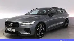 Grå Begagnad 2020 Volvo V60 R-Design Kombi | 372 900 kr (Marknadspris)