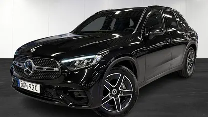 Begagnad Mercedes GLC220 AMG line 198 HK (145 kW) 2023 Svart (black) SUV