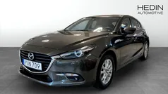 Begagnad 2018 Mazda 3 Sky Halvkombi | 159 000 kr (Marknadspris)