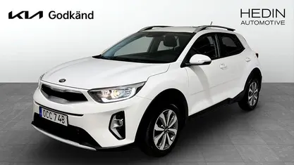 Vit Begagnad 2021 Kia Stonic Advance SUV | 169 500 kr (Marknadspris)