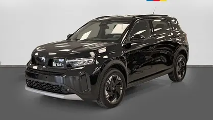 Svart metallic Ny 2025 Opel Frontera SUV | 356 800 kr (Marknadspris)