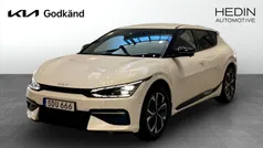 Vit (white) Begagnad 2022 Kia EV6 3 SUV | 399 900 kr (Superpris)