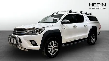 Begagnad Toyota HiLux 150 HK (110 kW) 2017 Pickup