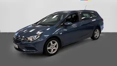 Cosmicblå metallic Begagnad 2017 Opel Astra Enjoy Kombi | 129 900 kr (Marknadspris)