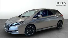 Grå (grey) Begagnad 2022 Nissan Leaf N-Connecta Halvkombi | 179 900 kr (Bra pris)
