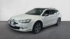 Vit Begagnad 2015 Citroën C5 Kombi | 89 900 kr (Lite dyr)