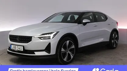 Begagnad 2022 Polestar 2 Standard Range Single Motor Halvkombi | 289 990 kr (Bra pris)