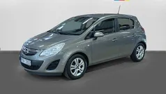 Brun Begagnad 2012 Opel Corsa Enjoy Halvkombi | 49 500 kr