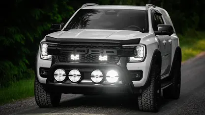 Ny Ford Ranger Wildtrack 280 HK (205 kW) 2025 Frozen white Pickup