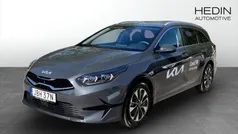 Grå (grey) Ny 2025 Kia Ceed Sportswagon Advance Kombi | 299 900 kr (Marknadspris)