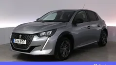 Grå Begagnad 2022 Peugeot e-208 Allure Halvkombi | 197 900 kr (Marknadspris)