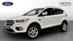 Vit (white) Begagnad 2017 Ford Kuga SUV | 149 900 kr (Marknadspris)