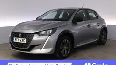 Grå Begagnad 2022 Peugeot e-208 Active Halvkombi | 198 900 kr (Marknadspris)