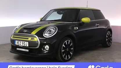 Svart Begagnad 2020 Mini Cooper SE Halvkombi | 185 990 kr (Marknadspris)