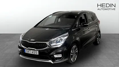 Begagnad 2018 Kia Carens Advance Minibuss | 129 000 kr (Marknadspris)