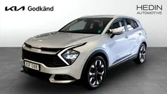 Grå (silver) Begagnad 2022 Kia Sportage SUV | 349 500 kr (Marknadspris)
