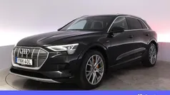 Svart Begagnad 2020 Audi e-tron Proline SUV | 324 900 kr (Marknadspris)
