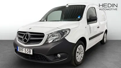 Vit Begagnad 2019 Mercedes Citan 109 Pickup | 100 000 kr (Bra pris)