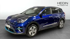 Blå (blue) Begagnad 2022 Kia e-Niro 2 SUV | 274 900 kr (Marknadspris)