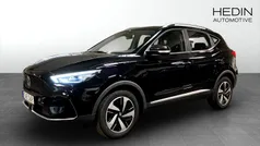 Svart (black) Begagnad 2021 MG ZS Luxury Sedan | 244 900 kr (Bra pris)