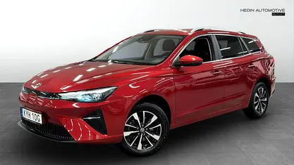 Röd Begagnad 2022 MG MG5 EV Comfort Kombi | 179 400 kr (Bra pris)
